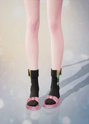 Twin Ruby: Starry Night Sky