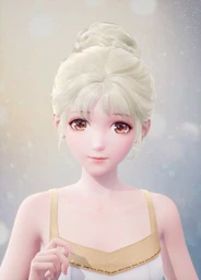 Frosted Heart Knot: New Life