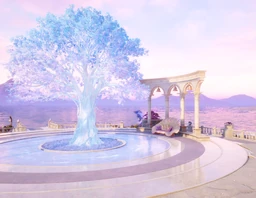 Star Crystal Tree