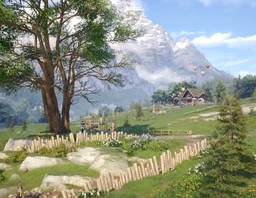 Breezy Meadow Activity Area