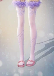 Shimmering Drift: Evening Lotus
