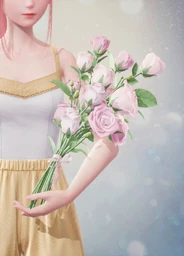 Dreamy Bouquet: Journey's End