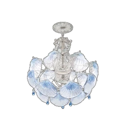 Shell Moon Pendant Light