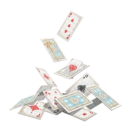 Whirling Card Array