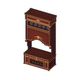 Galactic Structure Kitchen Cupboard