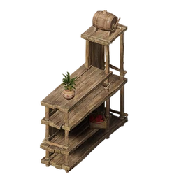Flower Haven Rack Set