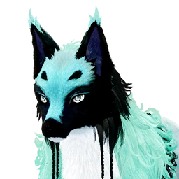 Nightglow Wolf