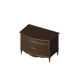 Woodcharm Fan-Shaped Dresser