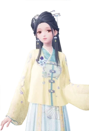 Lifetime Yin Yuan: Peachwood Fan