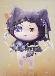 Momo's Cloak: Bone Wings