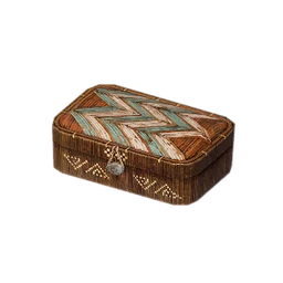 Painted Treasure Box