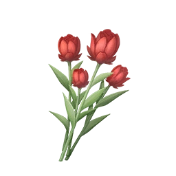 Crimson Fragrant Cup