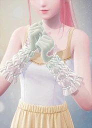 Floating Foam: Jade Glint